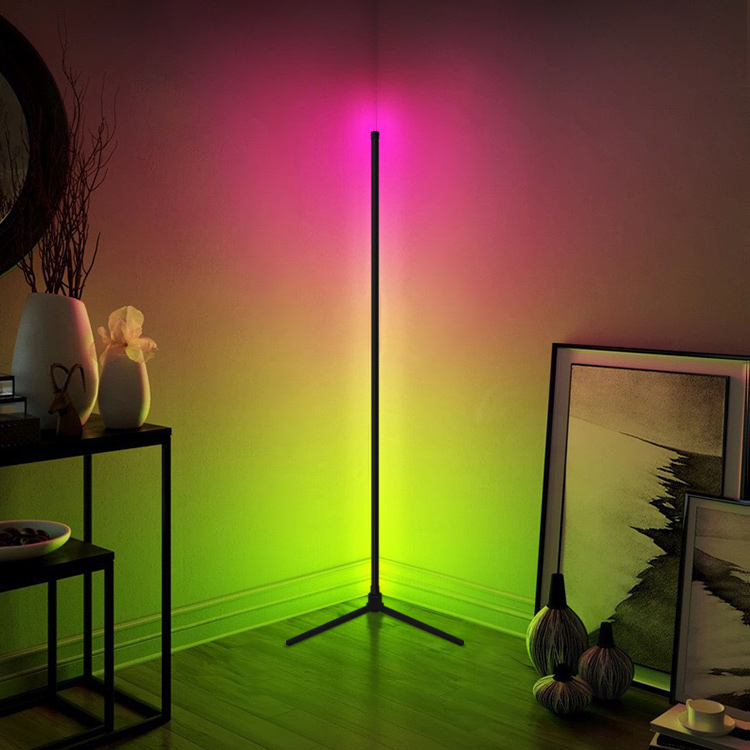 Lámpara LED Tubular RGB Minimalista - Imagen 2