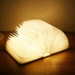 Libro LED Decorativo RGB Recargable